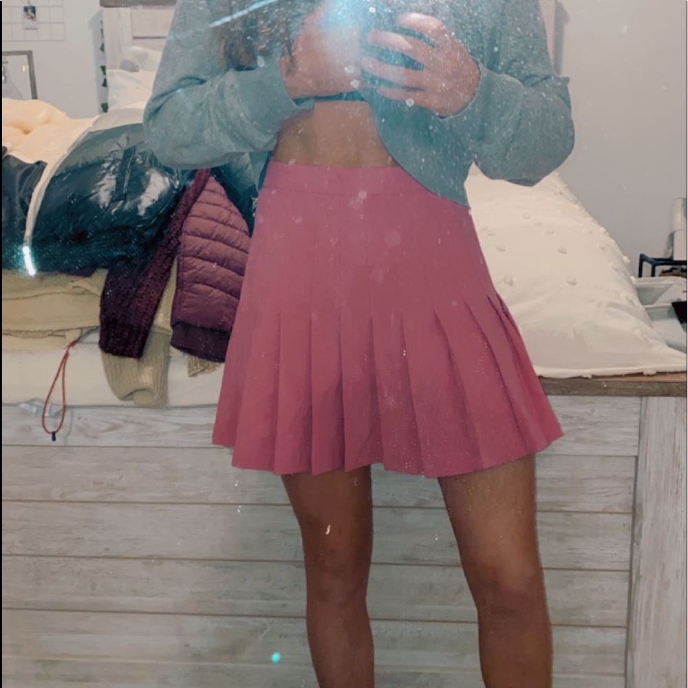 Cheer style skirt
